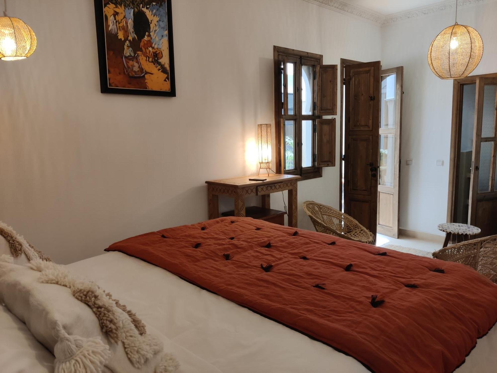 Riad Bab Aljana Marraquexe Quarto foto