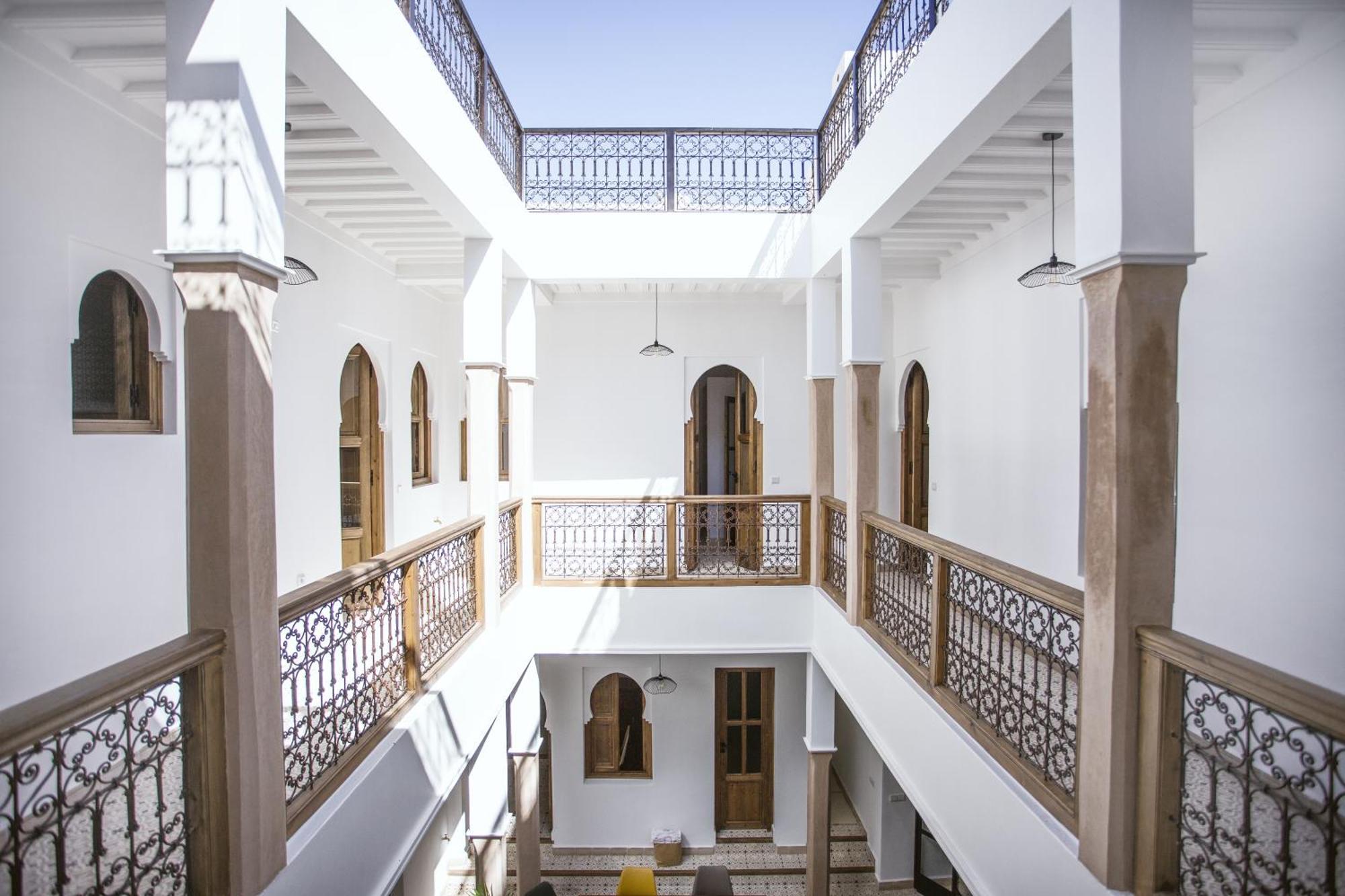 Riad Bab Aljana Marraquexe Exterior foto