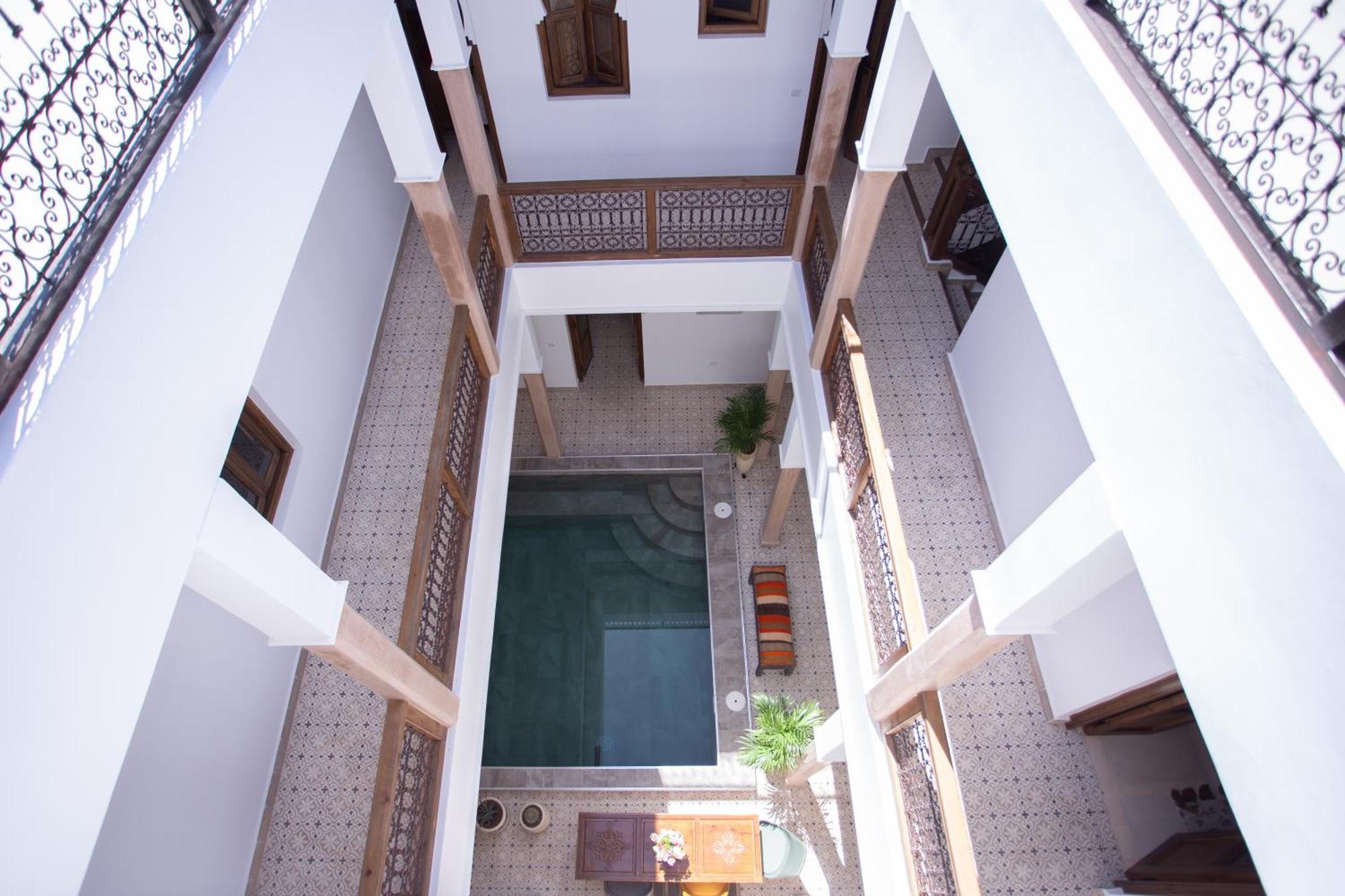 Riad Bab Aljana Marraquexe Exterior foto