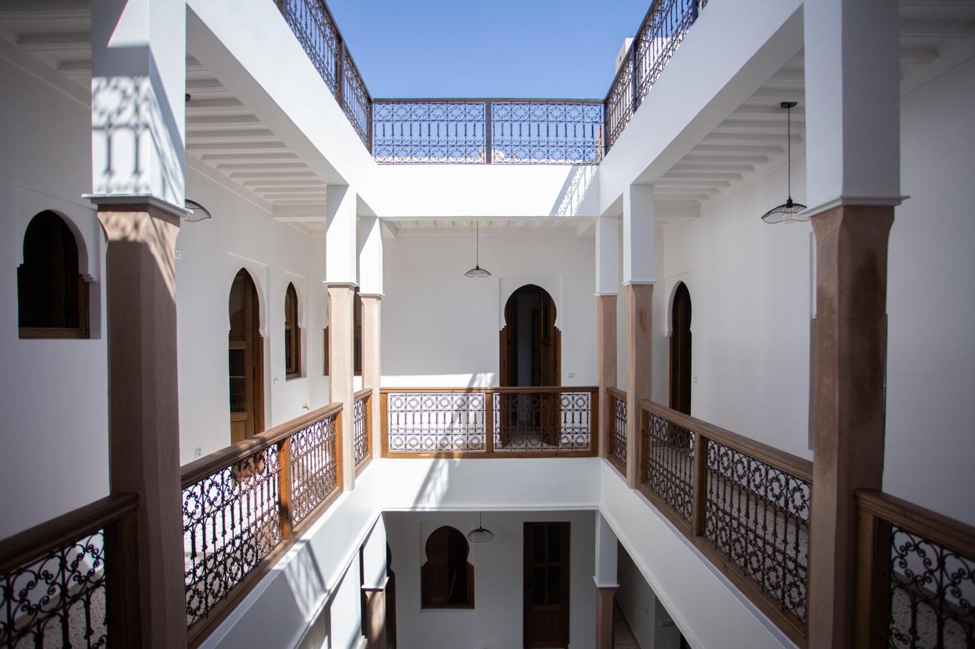Riad Bab Aljana Marraquexe Exterior foto