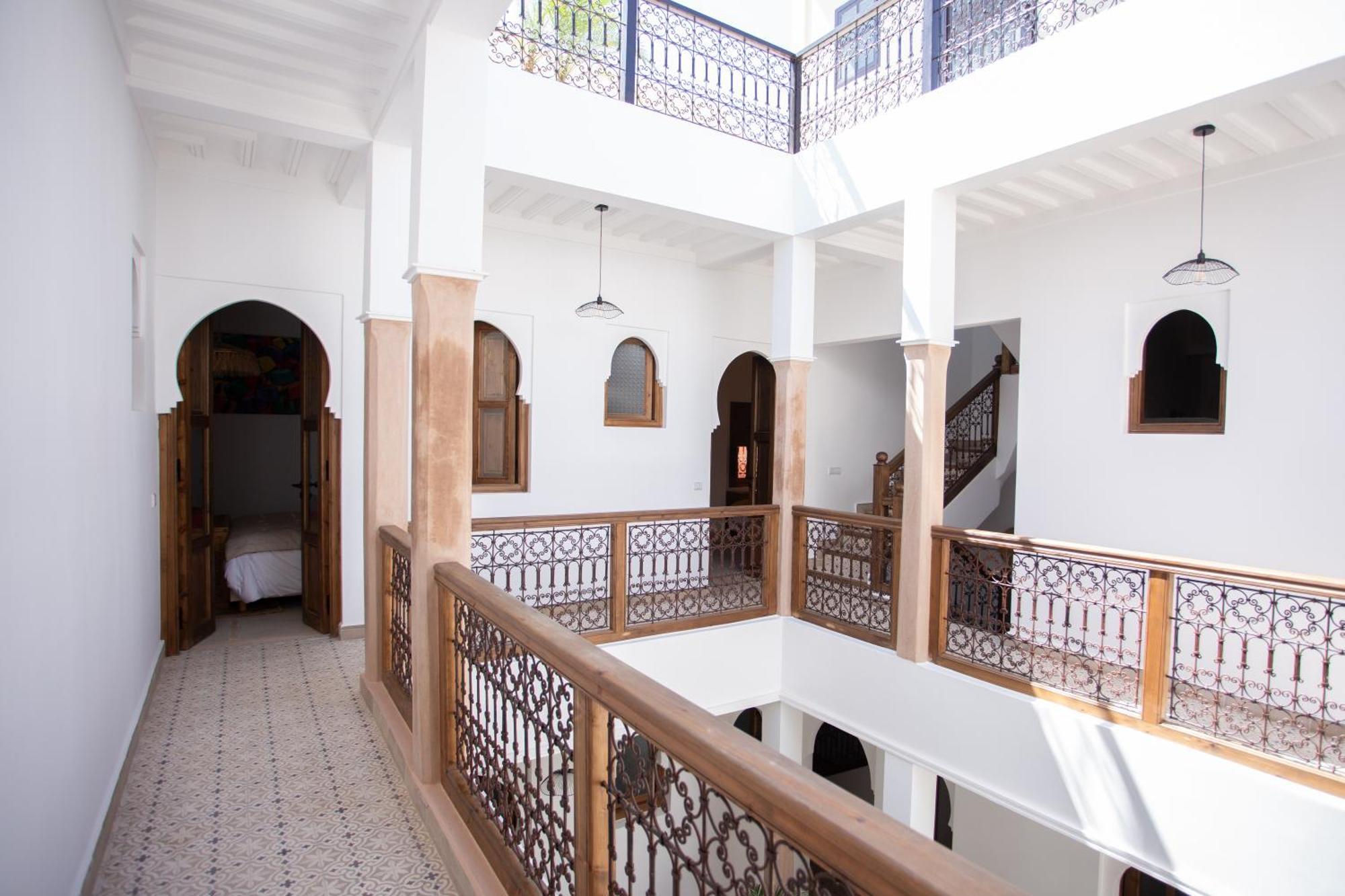Riad Bab Aljana Marraquexe Exterior foto