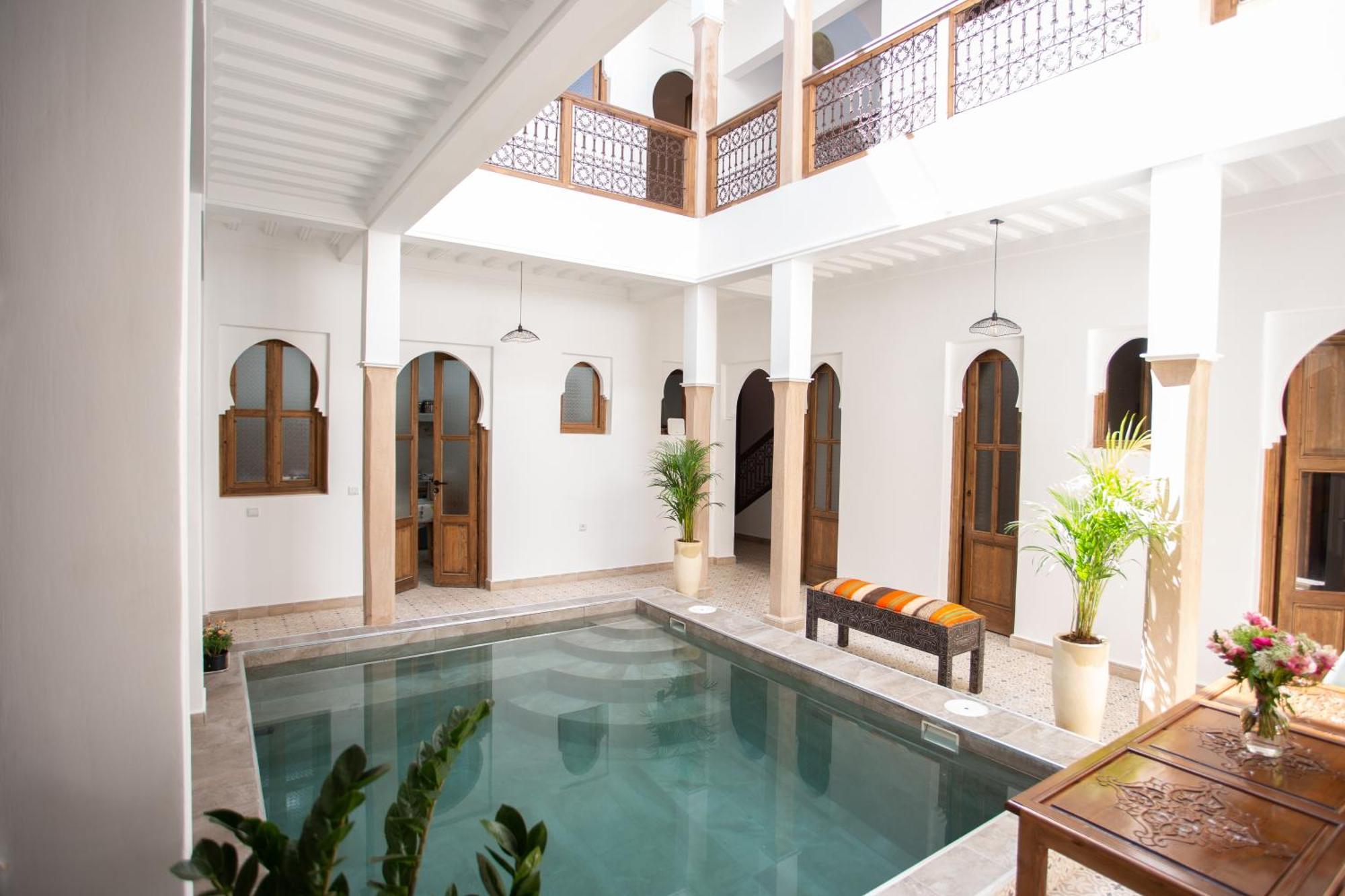 Riad Bab Aljana Marraquexe Exterior foto