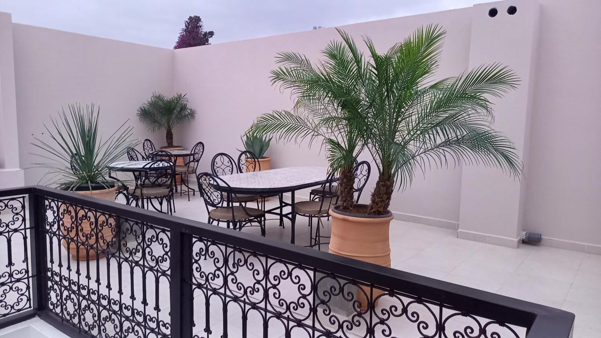 Riad Bab Aljana Marraquexe Exterior foto